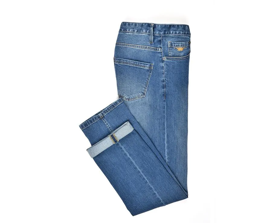 DENIM STONE MEN'S REGULAR FIT JEANS  CHUCK II