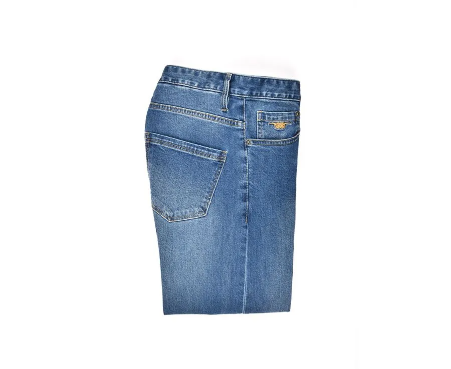 DENIM STONE MEN'S REGULAR FIT JEANS  CHUCK II