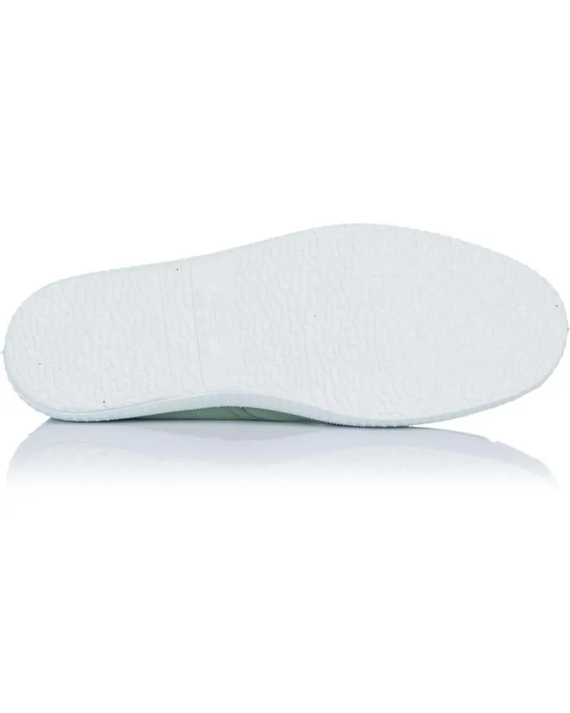 Deportivas VICTORIA  de Mujer y Niña y Niño ZAPATILLAS DE LONA INGLESA 106623 S  VERDE