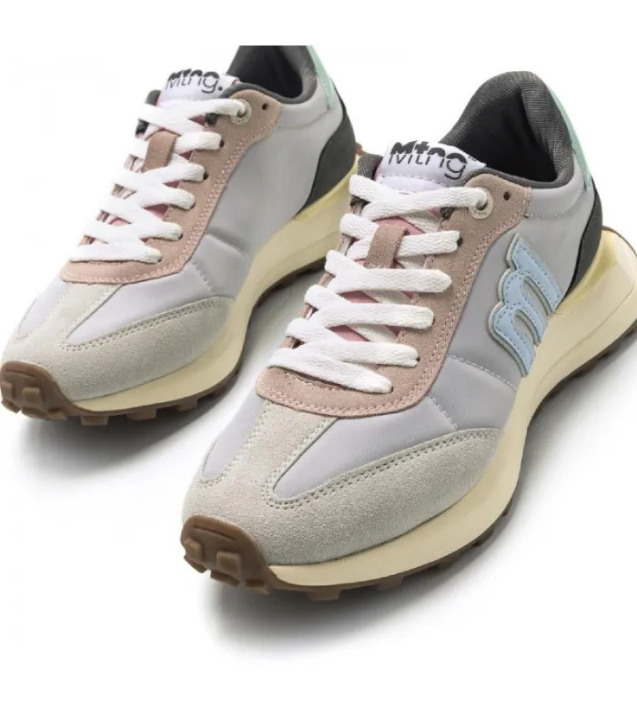 DEPORTIVO MUSTANG GRIS
