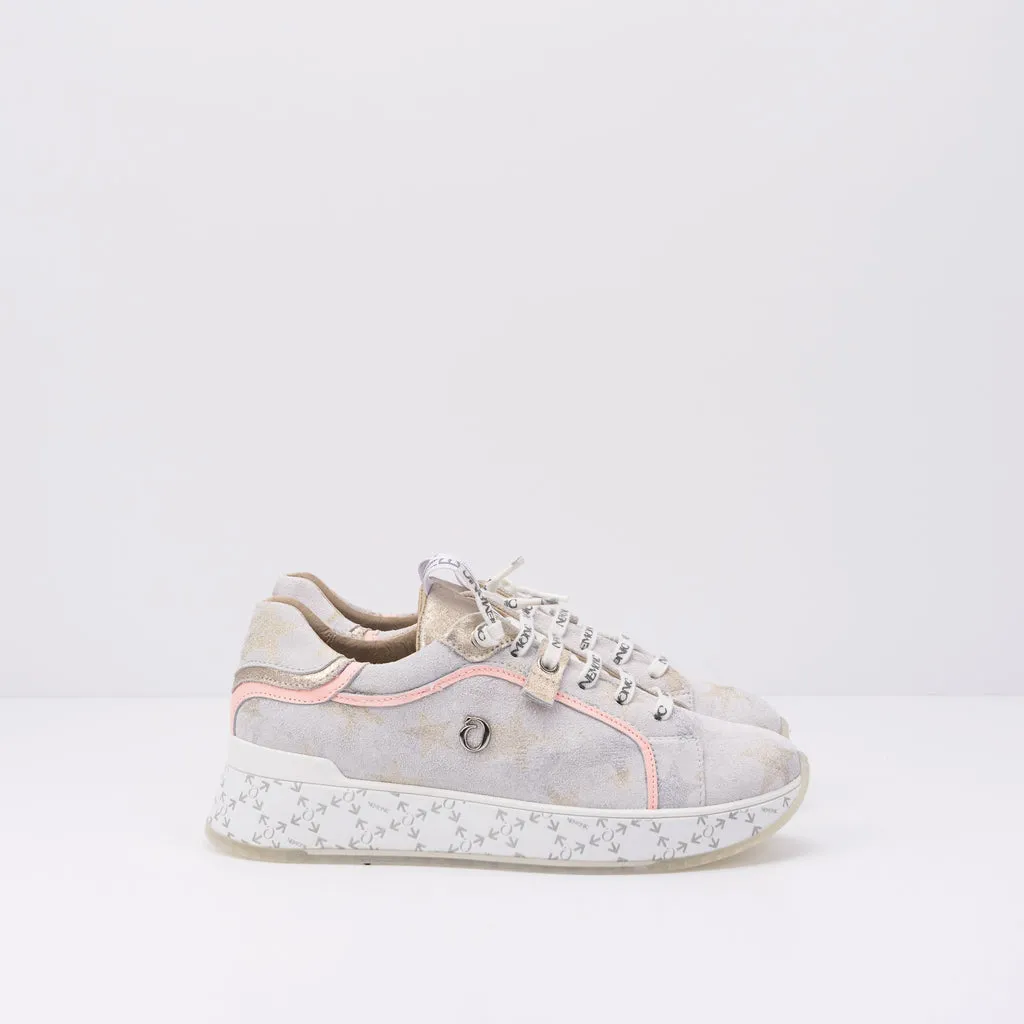 DEPORTIVO  NEMONIC  BRONX 2317 STAR PLATINO GLITTER HIELO