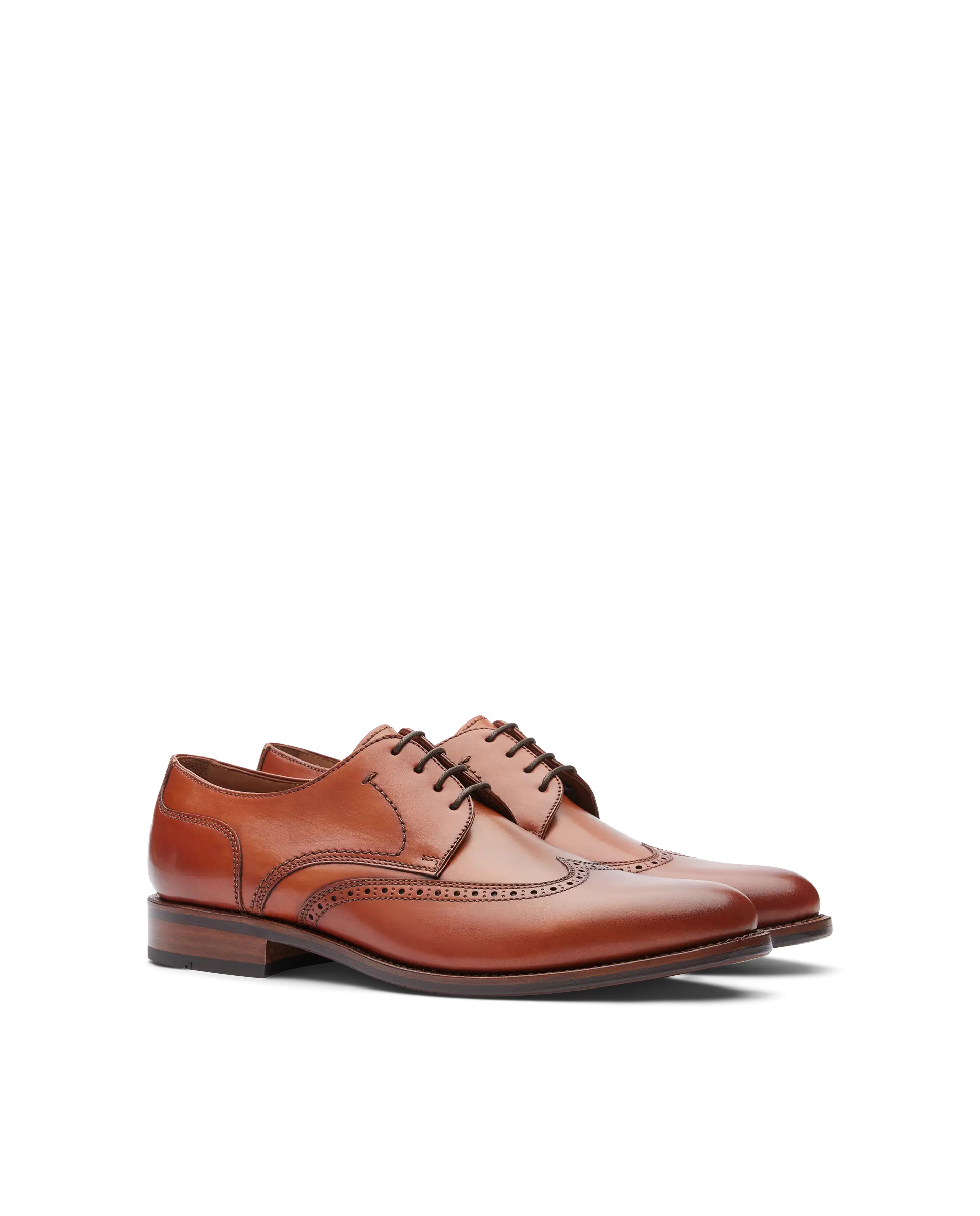 Derby Pala Vega Trapado Premium Marron