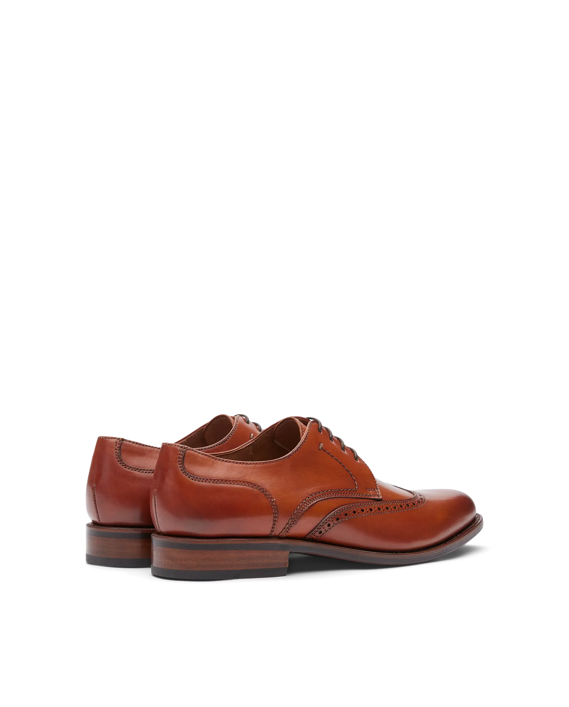 Derby Pala Vega Trapado Premium Marron