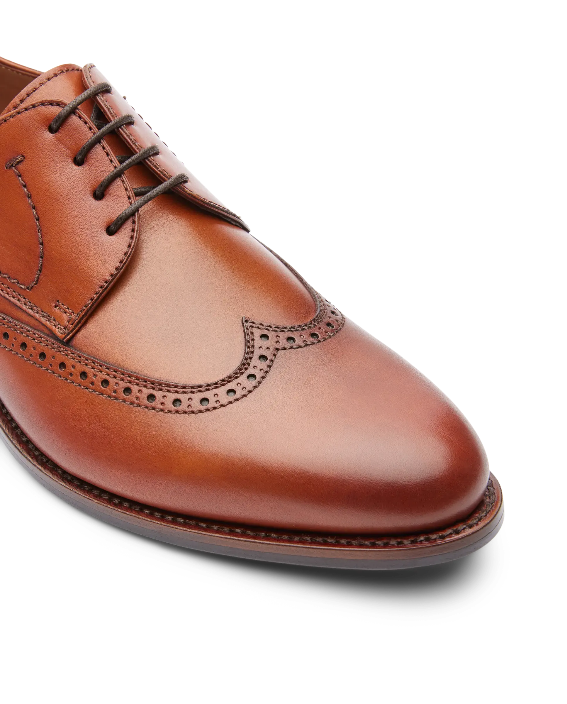 Derby Pala Vega Trapado Premium Marron