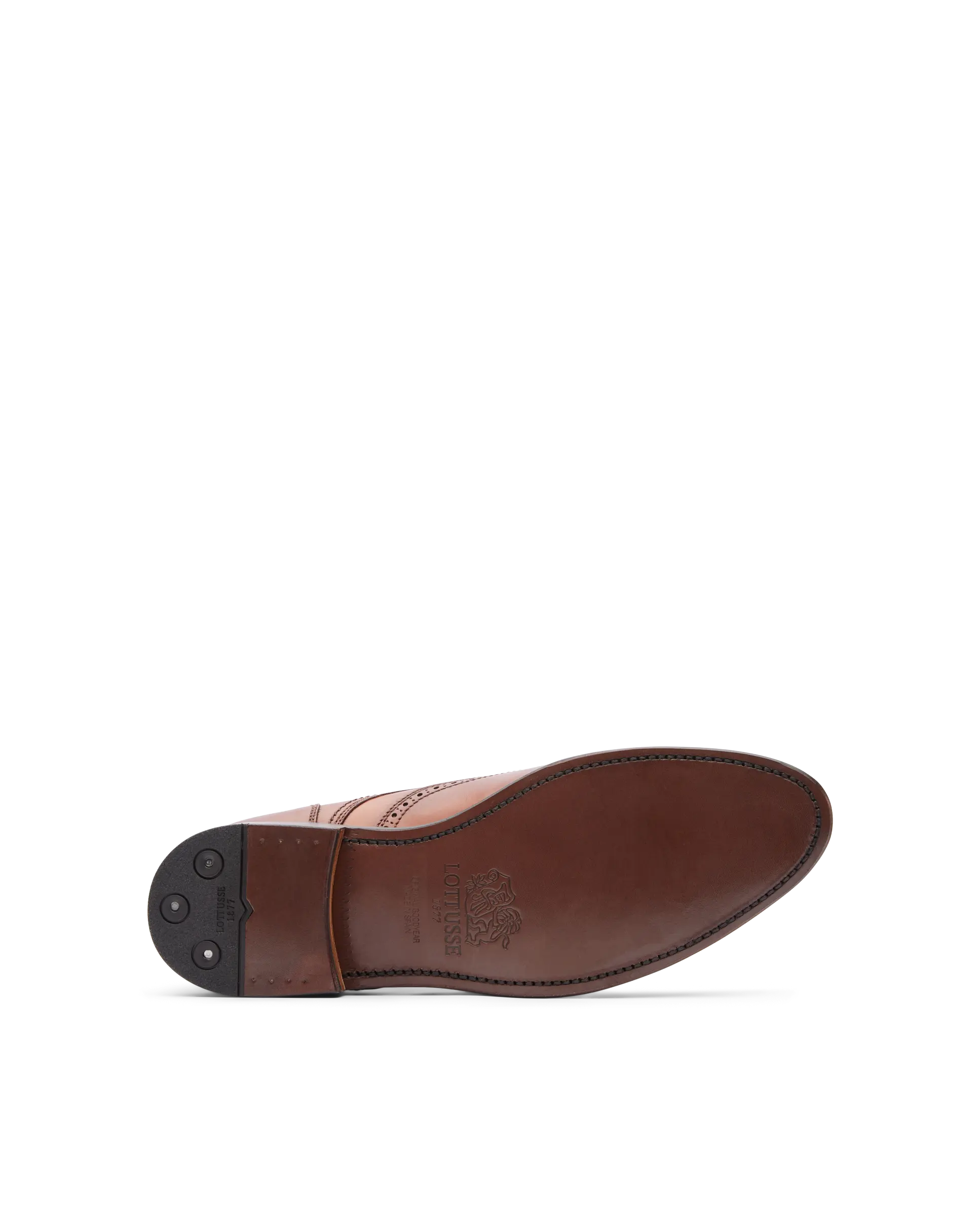 Derby Pala Vega Trapado Premium Marron