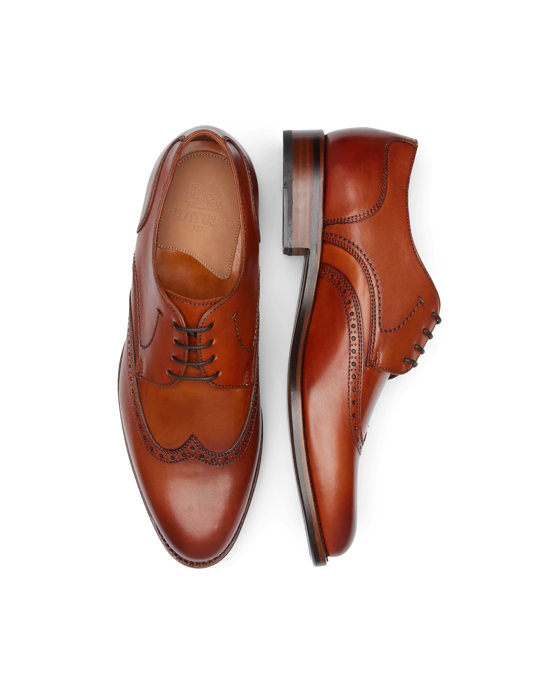Derby Pala Vega Trapado Premium Marron