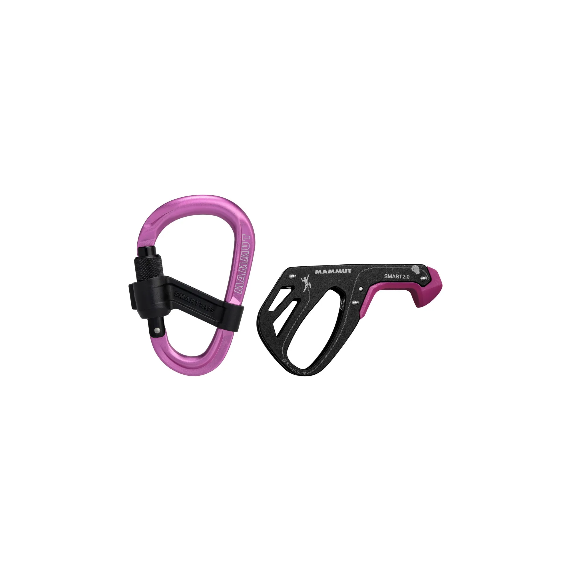 Descendedor Mammut Smart 2.0 Belay Package