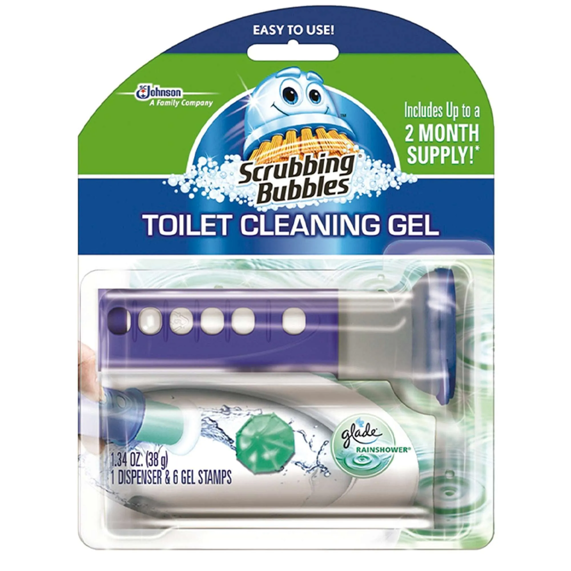 Discos de Gel Limpiador Para Inodoro