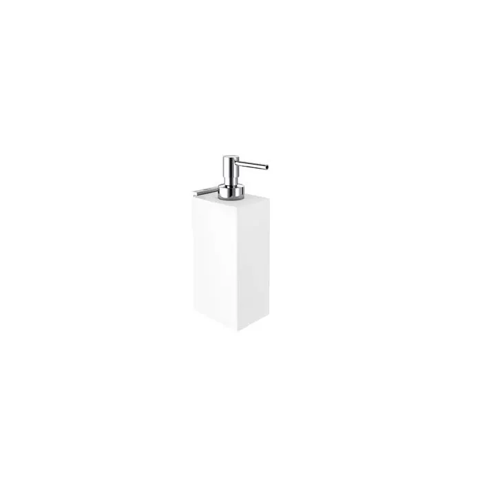 Dosificador de pared blanco Rubik Roca