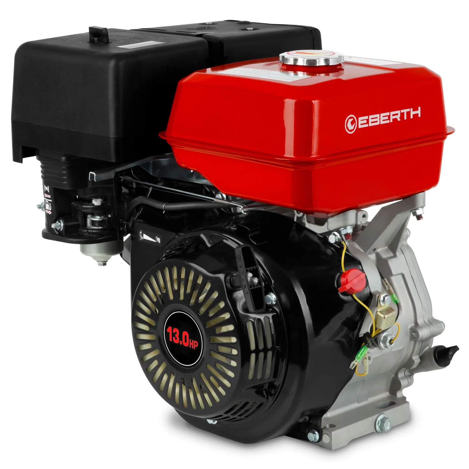 EBERTH Motor de gasolina 13 CV / 9,56 kW 3600 rev/min con 389 cc