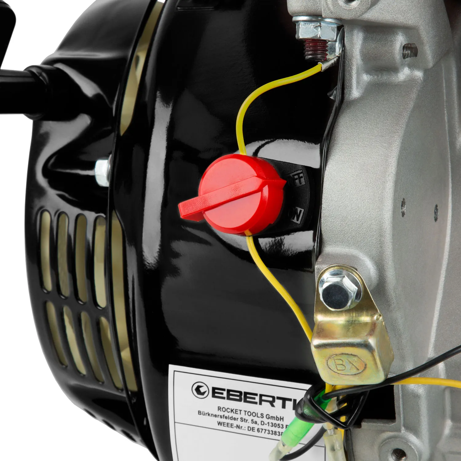 EBERTH Motor de gasolina 13 CV / 9,56 kW 3600 rev/min con 389 cc