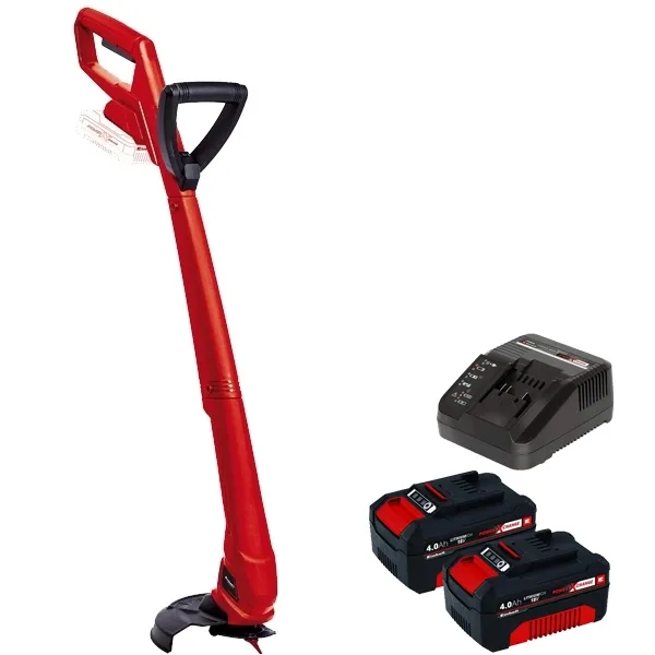 EINHELL  PXCTWINPACK  JUEGO DE 2 BATERíAS, LIION, 18 V, 4 AH, INDICADOR DE NIVEL DE CARGA + EINHELL  GCCT 18/24 LI P PXC 