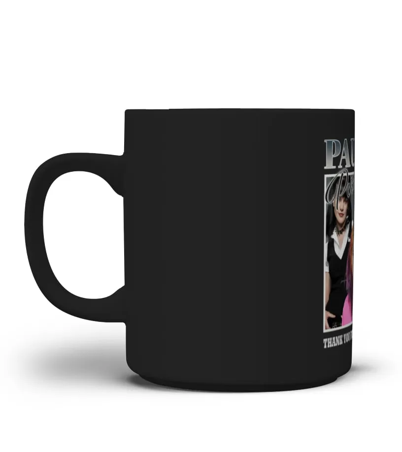 El esquí está llamando… y debo irme! Taza
