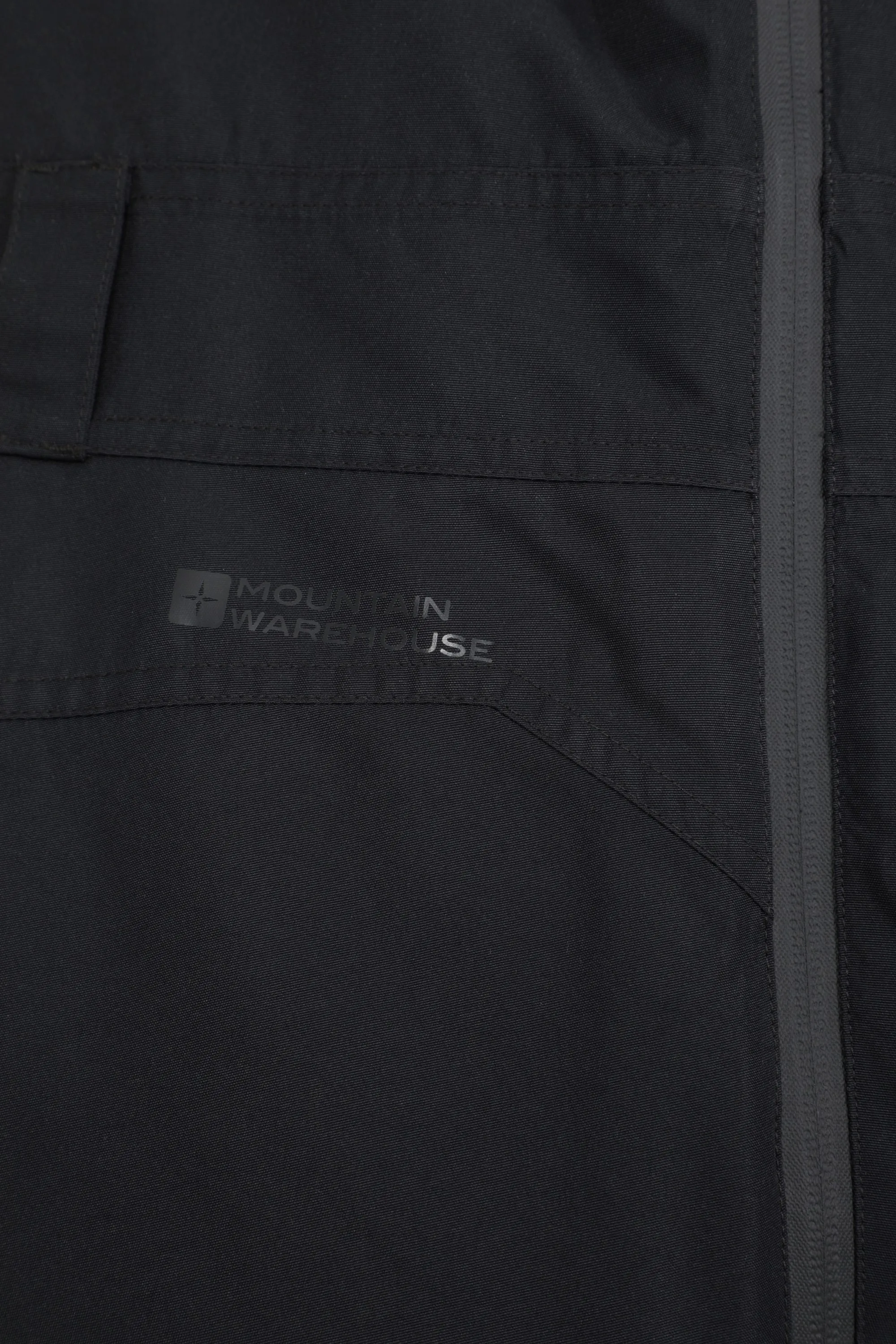 Eris pantalones de esquí impermeables con peto para hombre