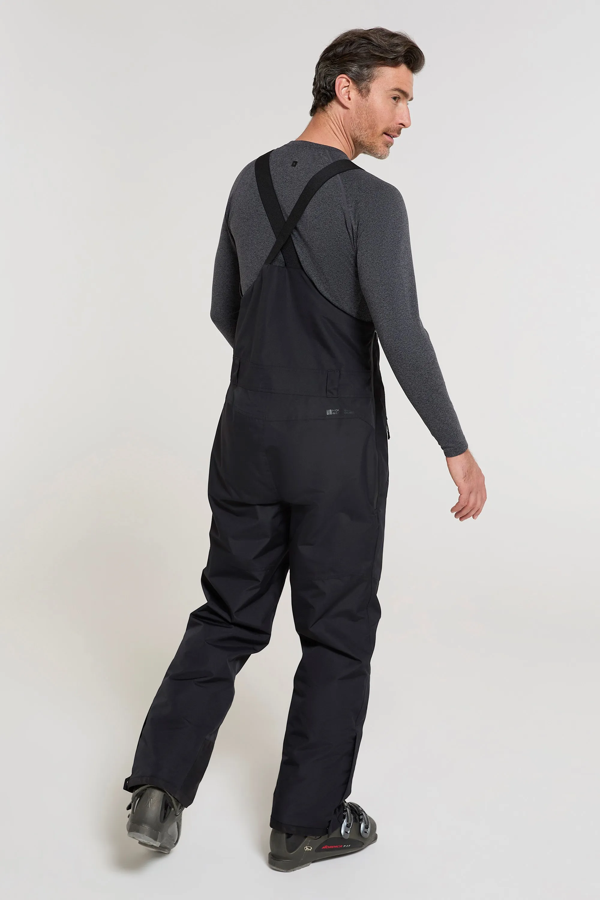Eris pantalones de esquí impermeables con peto para hombre
