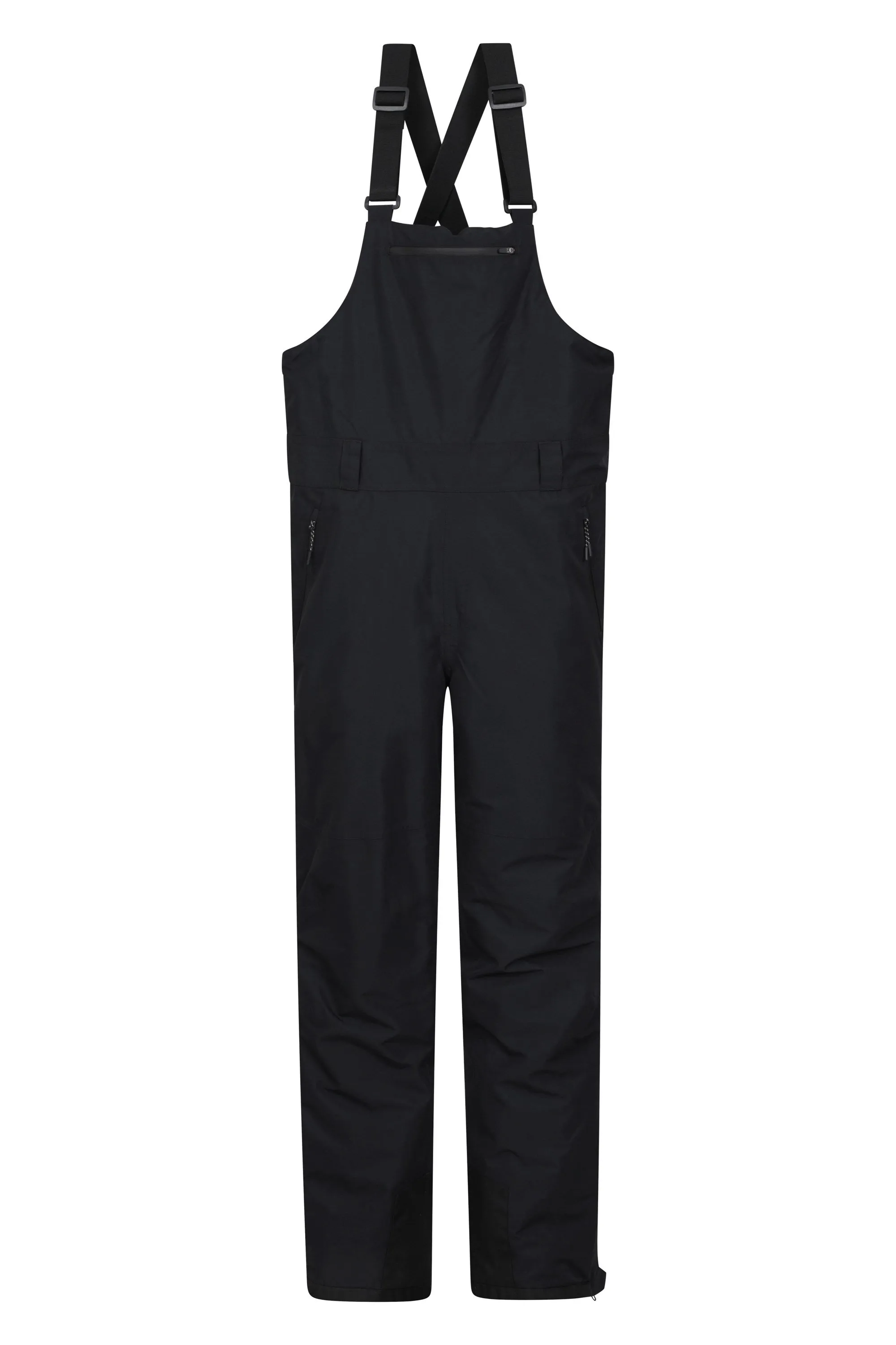 Eris pantalones de esquí impermeables con peto para hombre