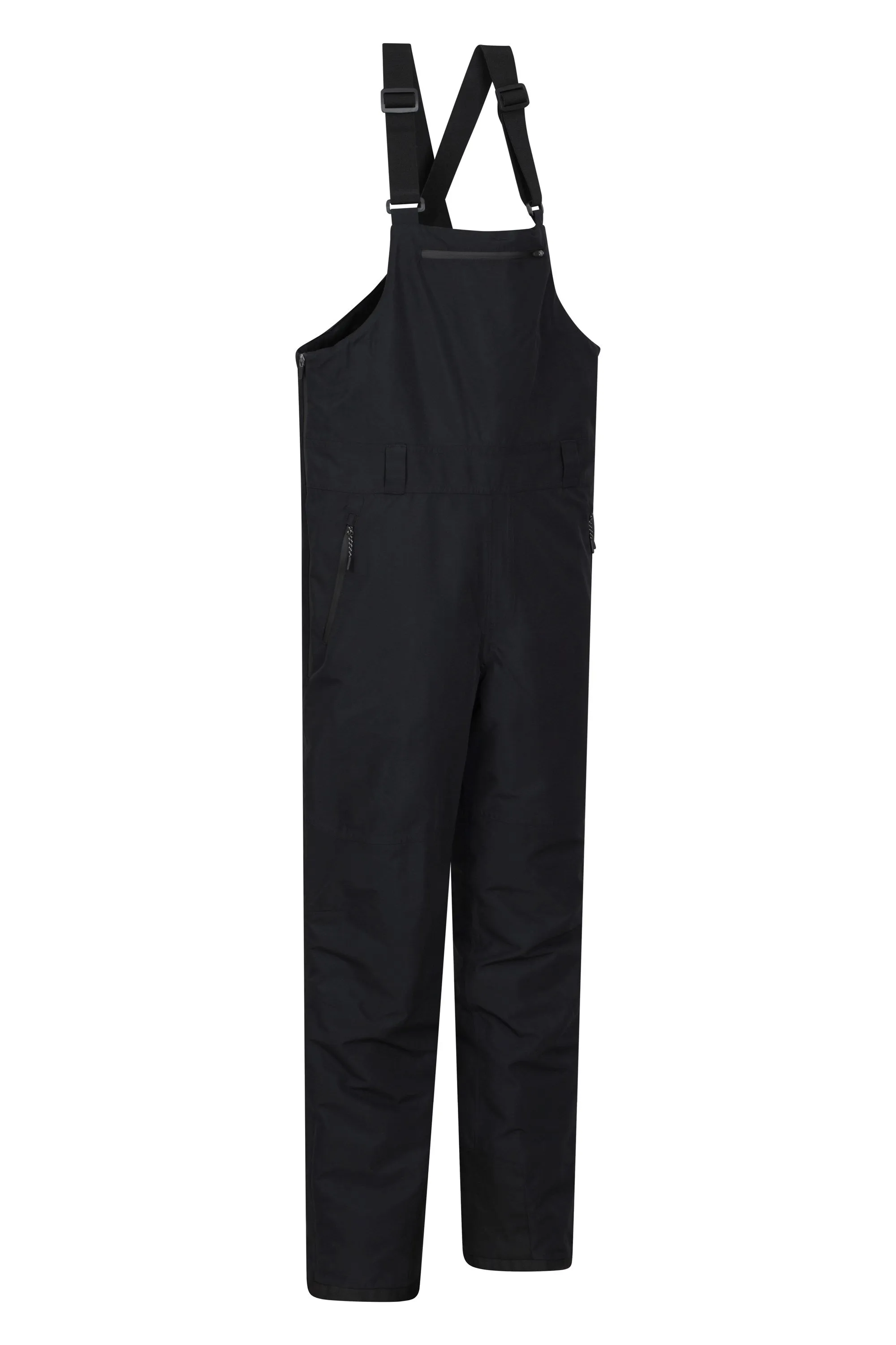 Eris pantalones de esquí impermeables con peto para hombre