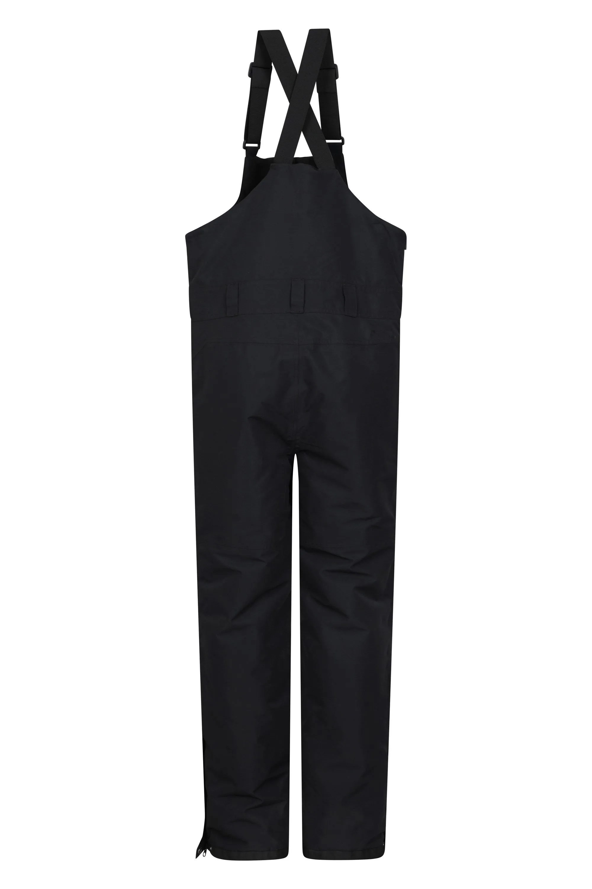 Eris pantalones de esquí impermeables con peto para hombre