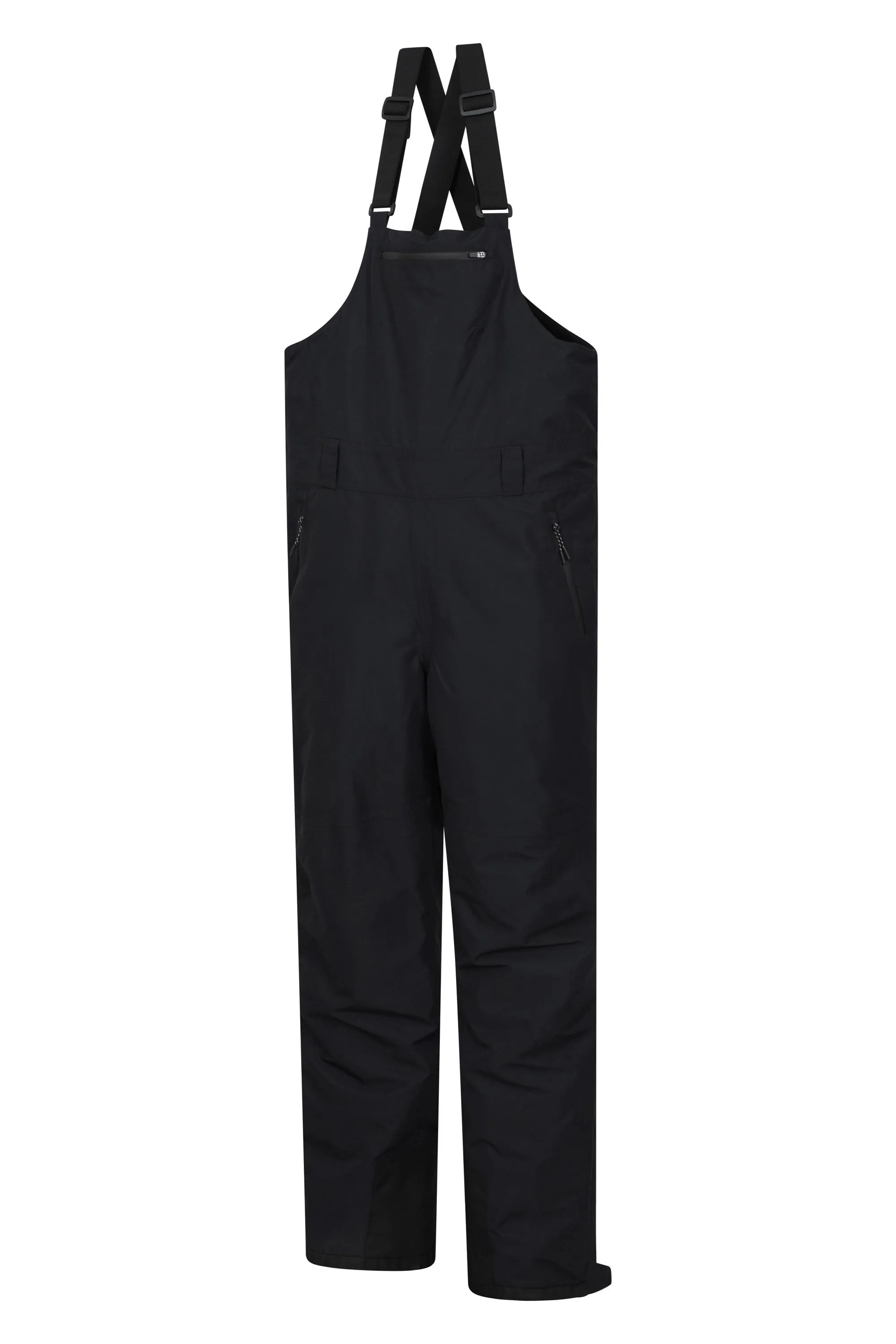 Eris pantalones de esquí impermeables con peto para hombre