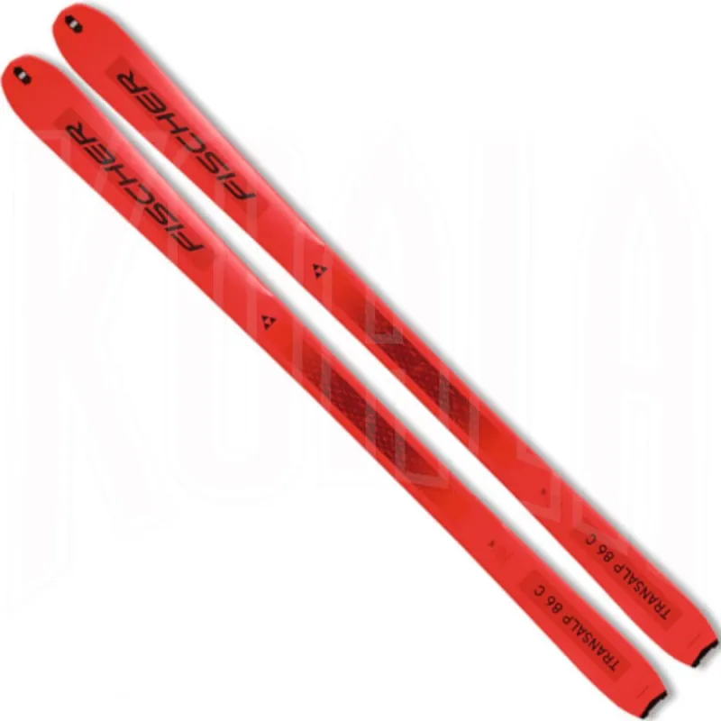 Esquí de travesía TRANSALP 86 CARBON Fischer