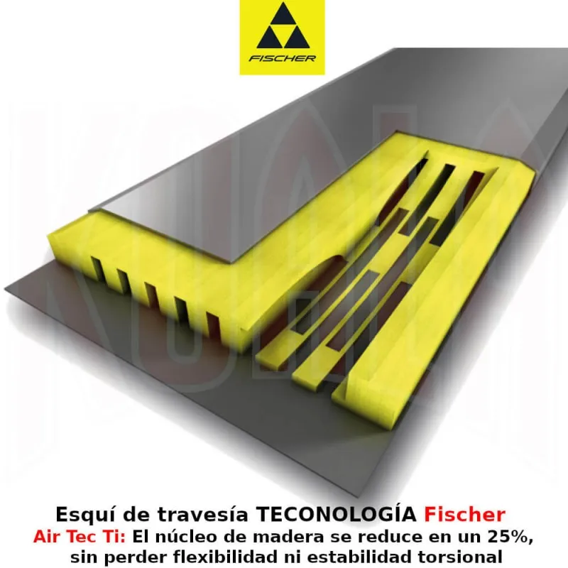 Esquí de travesía TRANSALP 86 CARBON Fischer