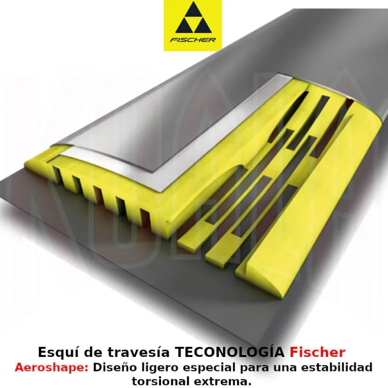 Esquí de travesía TRANSALP 86 CARBON Fischer
