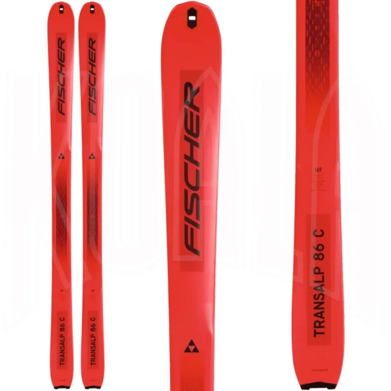 Esquí de travesía TRANSALP 86 CARBON Fischer