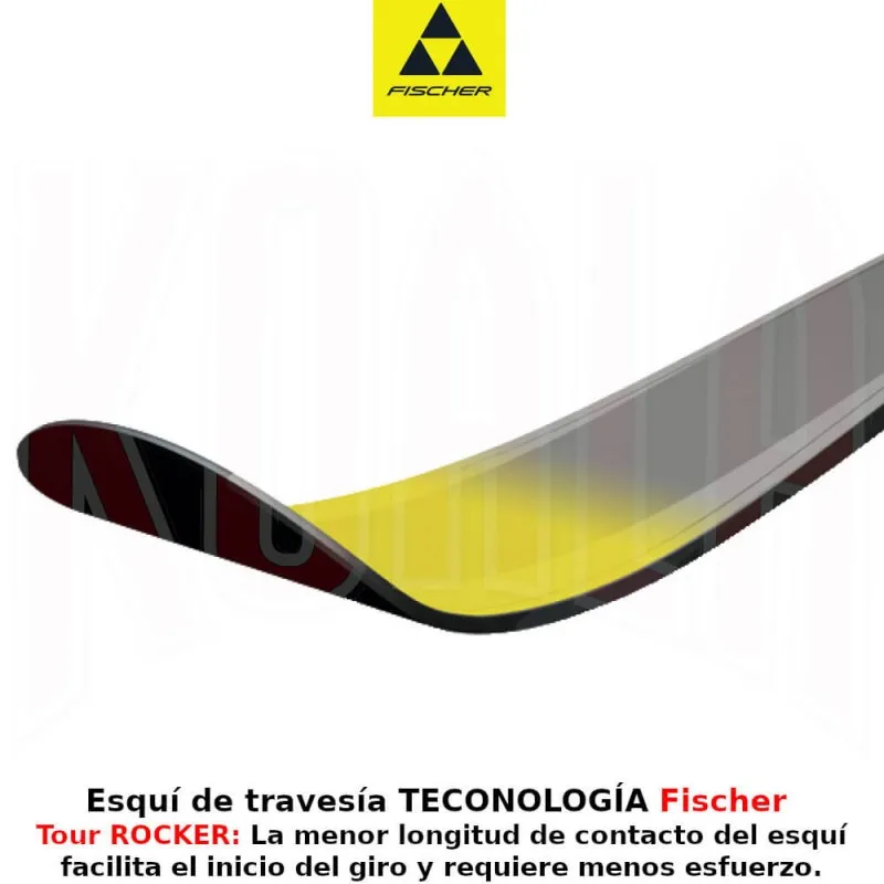 Esquí de travesía TRANSALP 86 CARBON Fischer