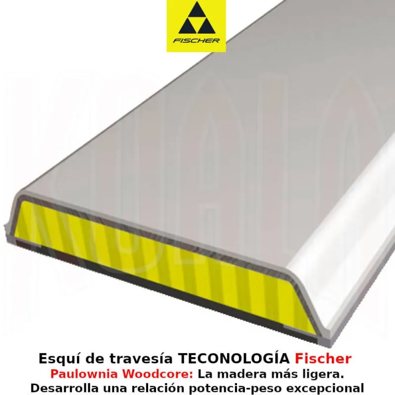 Esquí de travesía TRANSALP 86 CARBON Fischer