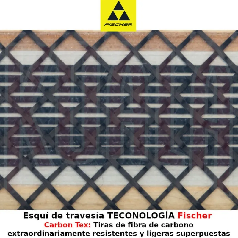 Esquí de travesía TRANSALP 86 CARBON Fischer