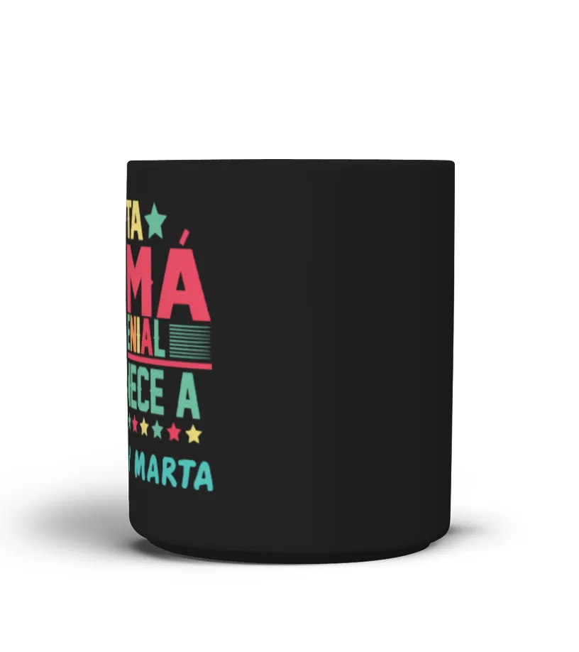 Esta mamá tan genial pertenece a Javier y Marta Taza