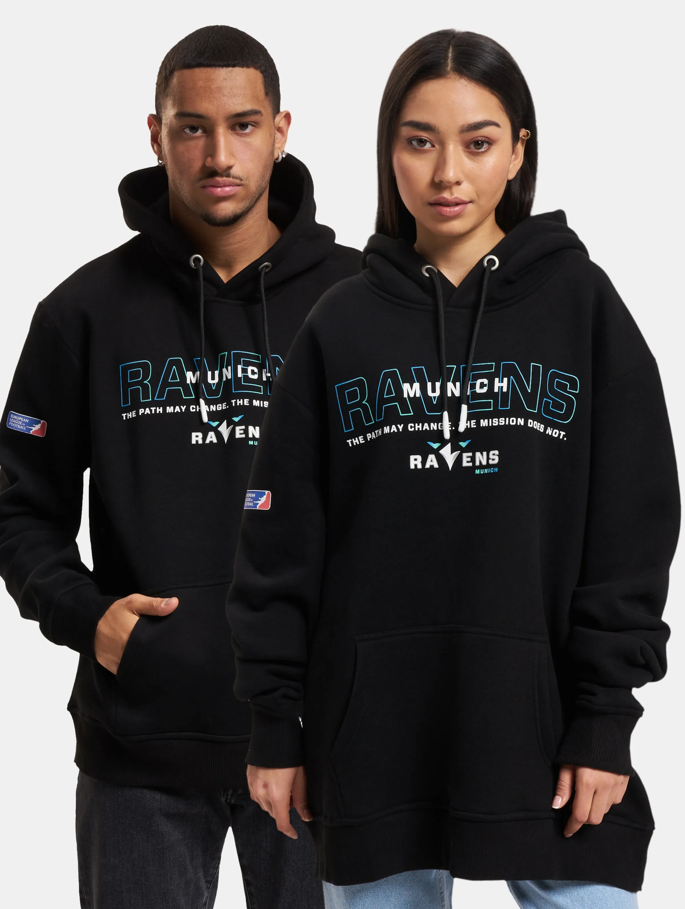 European League Of Football Munich Ravens Mission Hoody