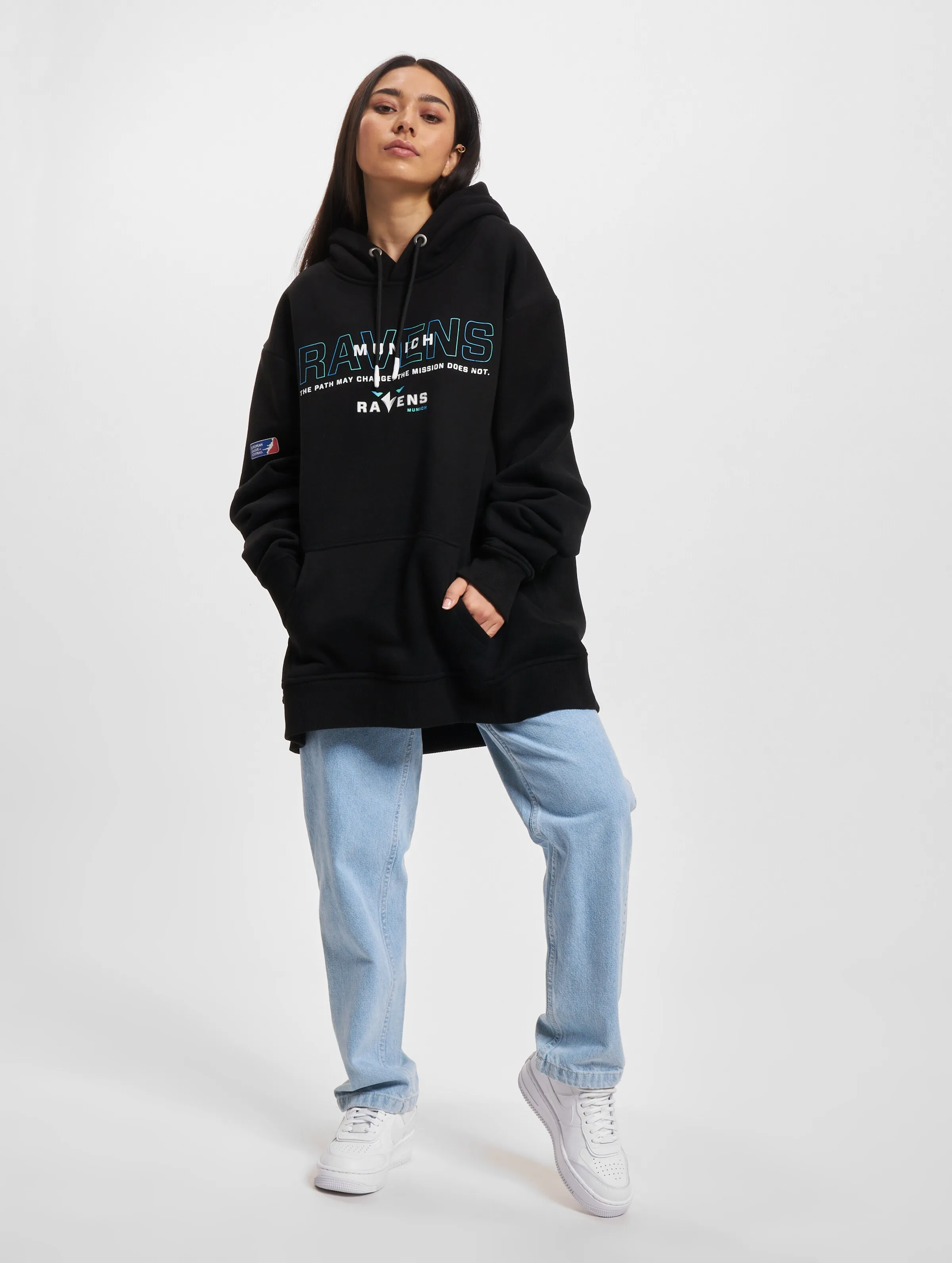 European League Of Football Munich Ravens Mission Hoody