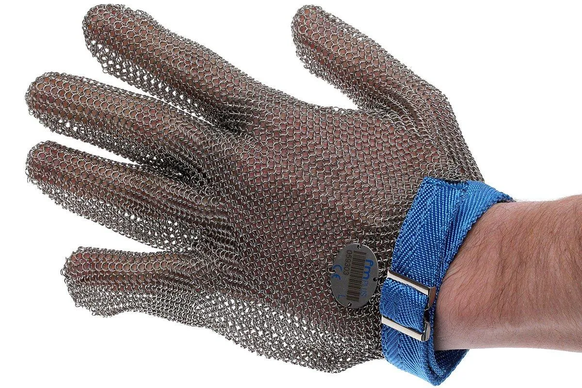 EZ Profi fm Plus guante de ostras, talla S