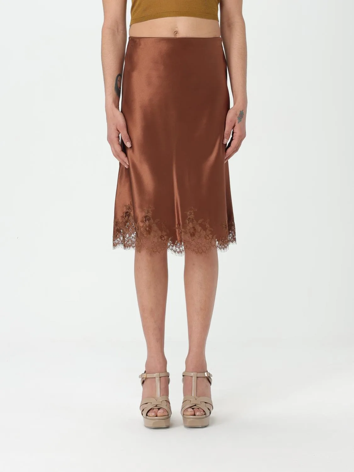 Falda mujer Saint Laurent