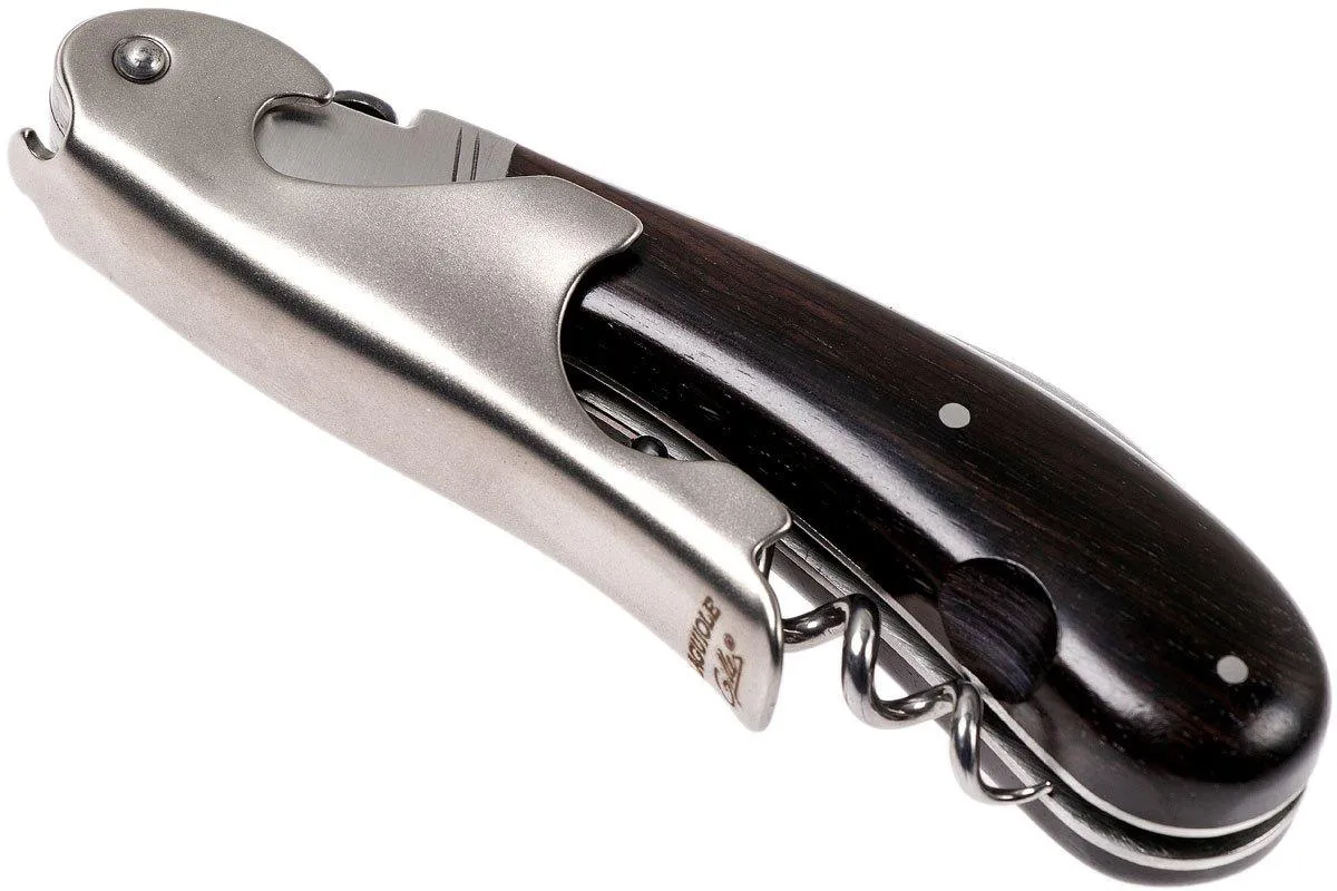 Fontenille Pataud Laguiole Magnum sacacorchos madera de ébano, LMAGE