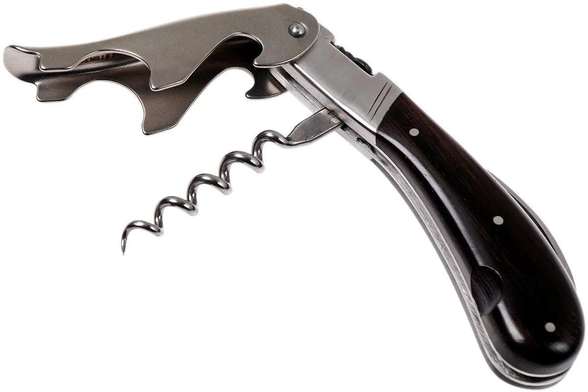 Fontenille Pataud Laguiole Magnum sacacorchos madera de ébano, LMAGE
