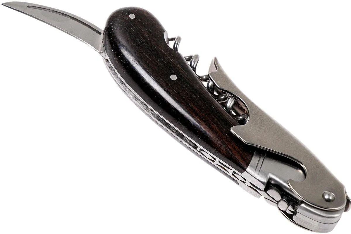Fontenille Pataud Laguiole Magnum sacacorchos madera de ébano, LMAGE