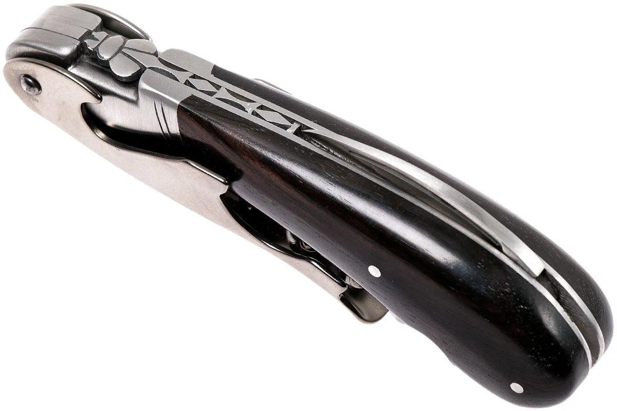 Fontenille Pataud Laguiole Magnum sacacorchos madera de ébano, LMAGE
