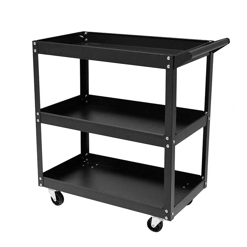 Gabinete Móvil Utilitario Knova KN 9994 3 Charolas