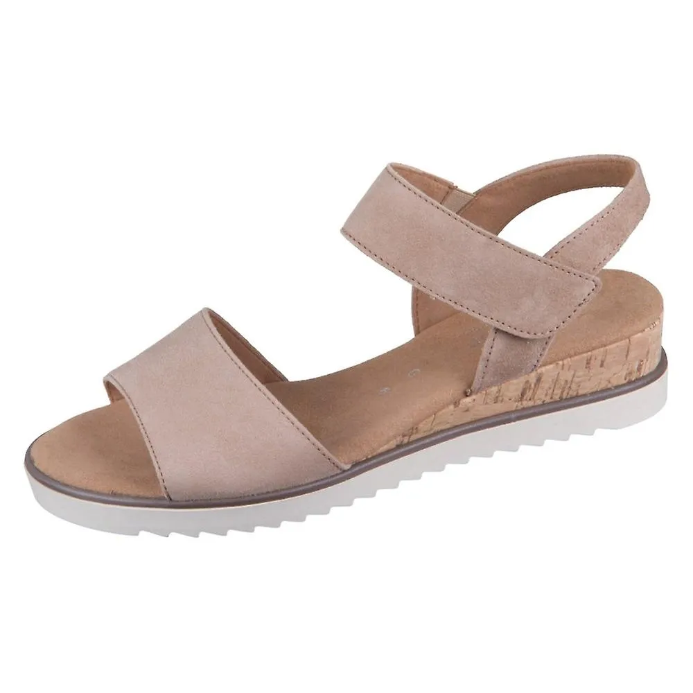 Gabor Samtchevreau Kork 2275030 zapatos de verano para mujer