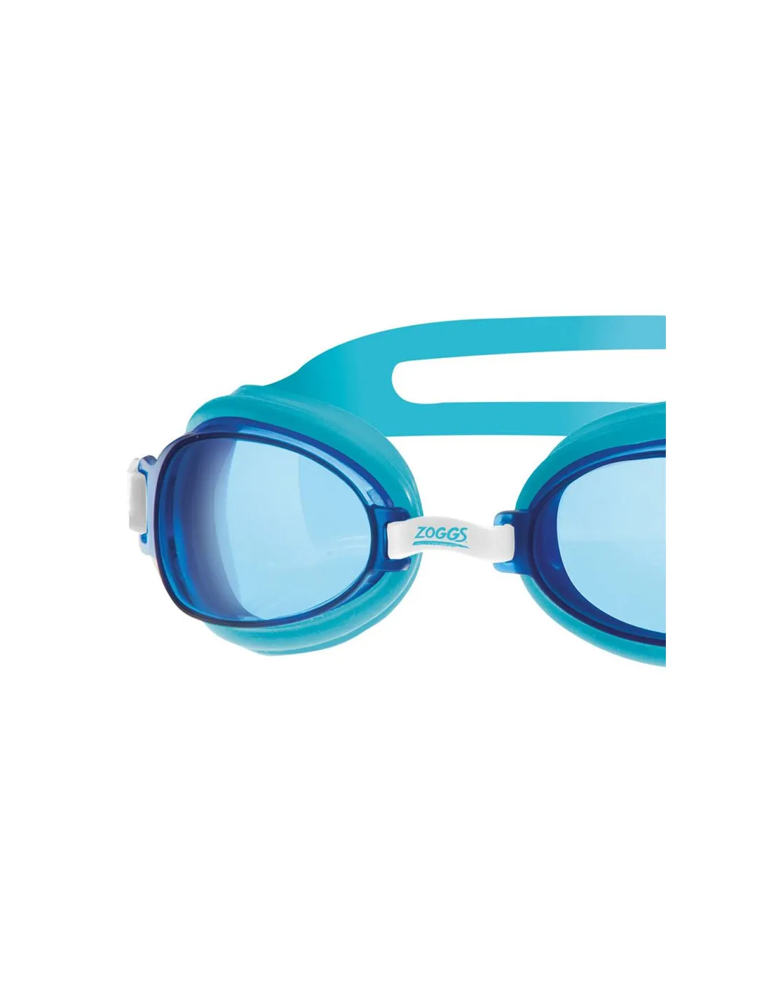 Gafas de Natación Zoggs Otter Clear Aqua Azul