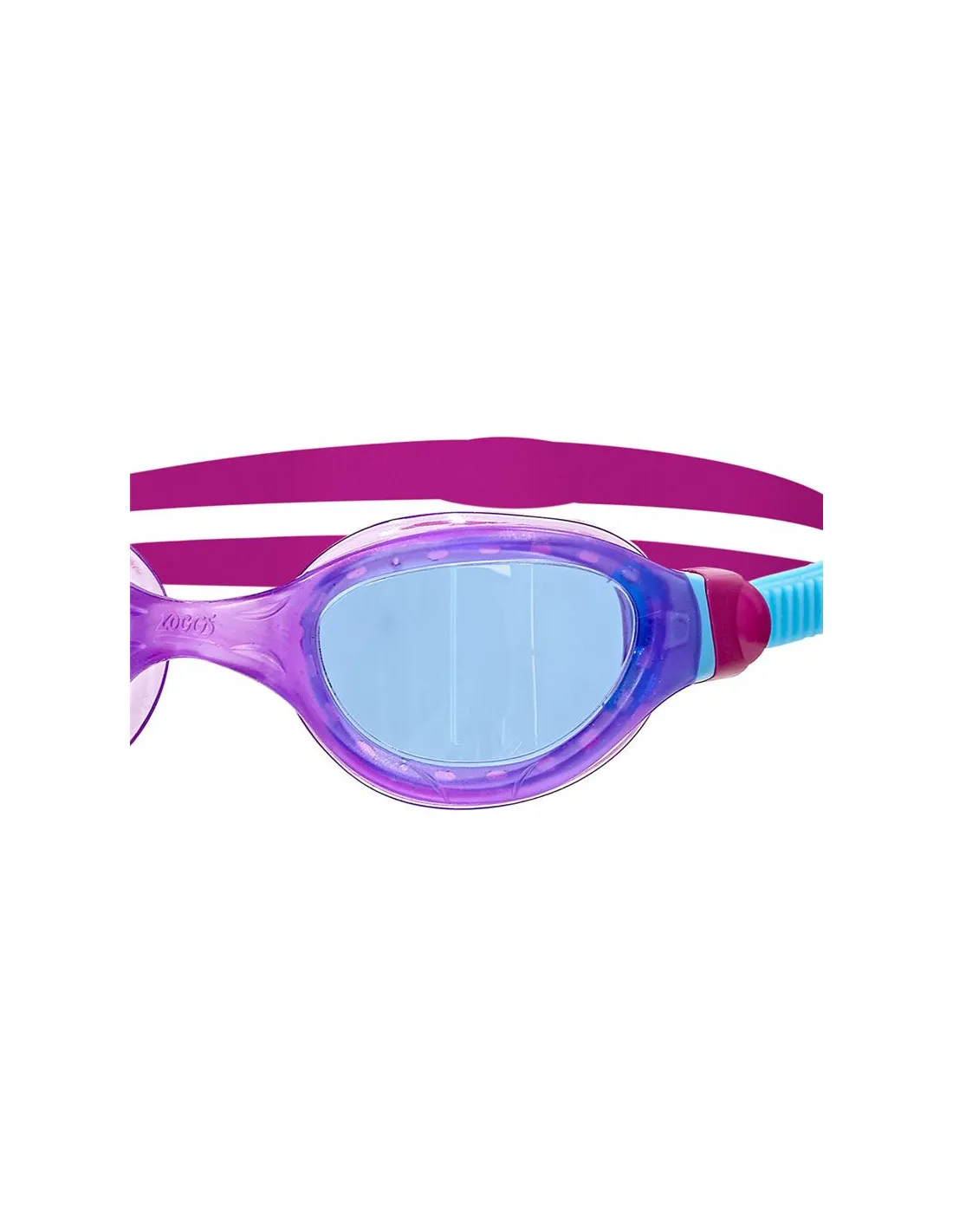 Gafas de Natación Zoggs Phantom 2.0 Morado Infantil