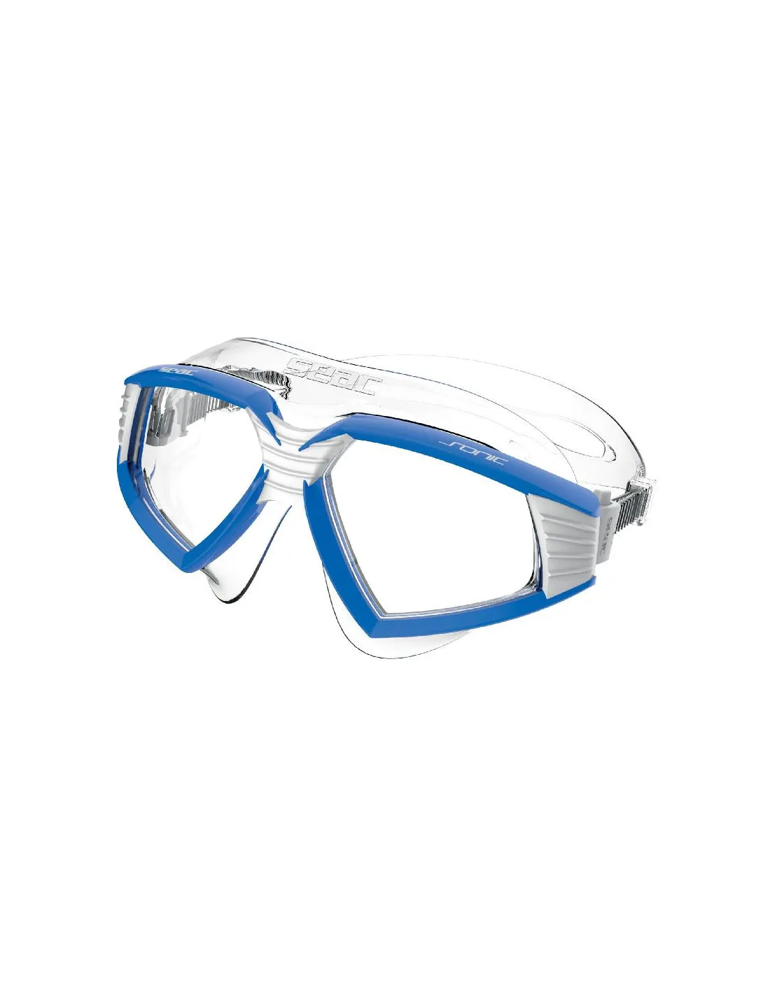 Gafas de Piscina Seac Sonic Blanco/Azul