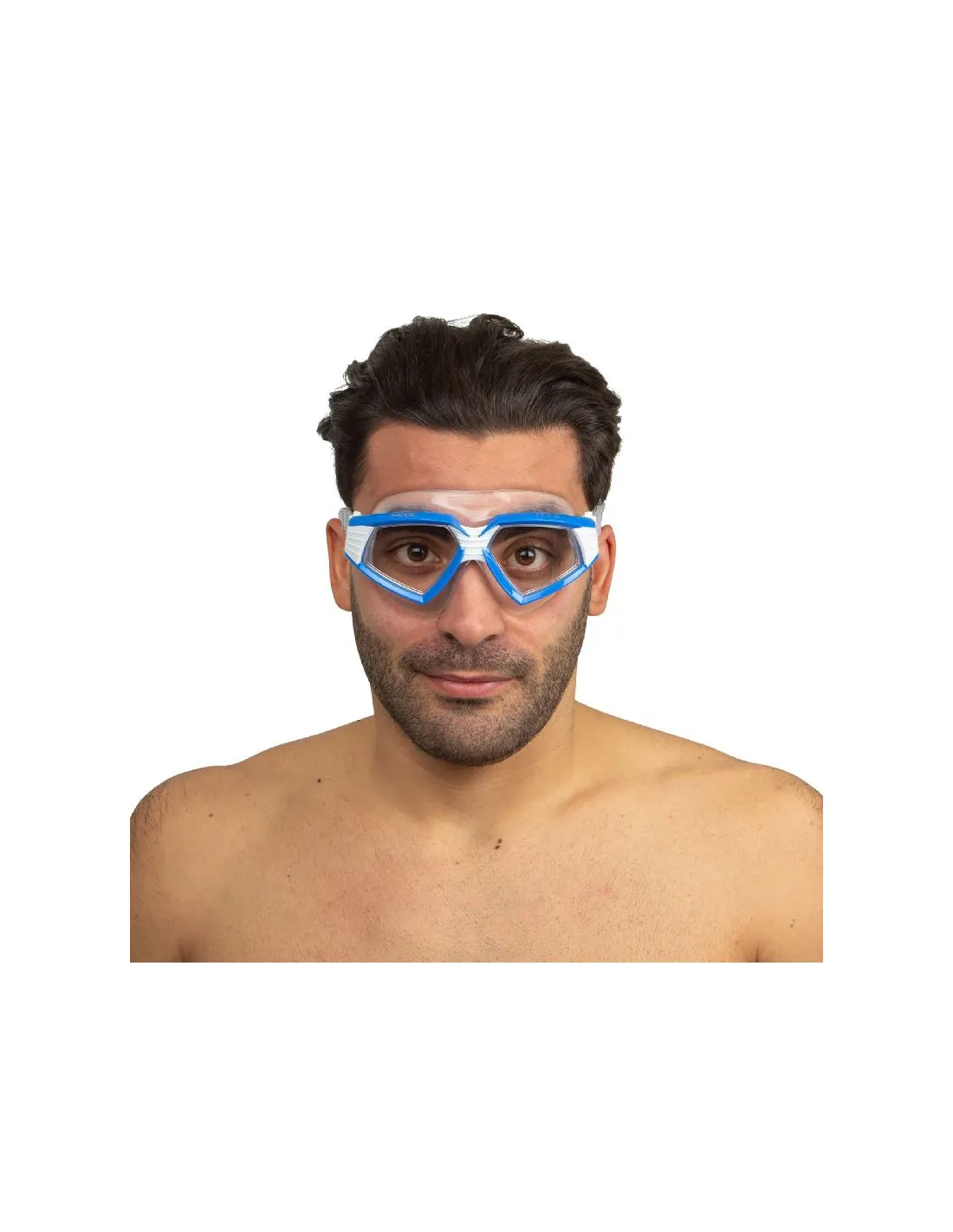 Gafas de Piscina Seac Sonic Blanco/Azul