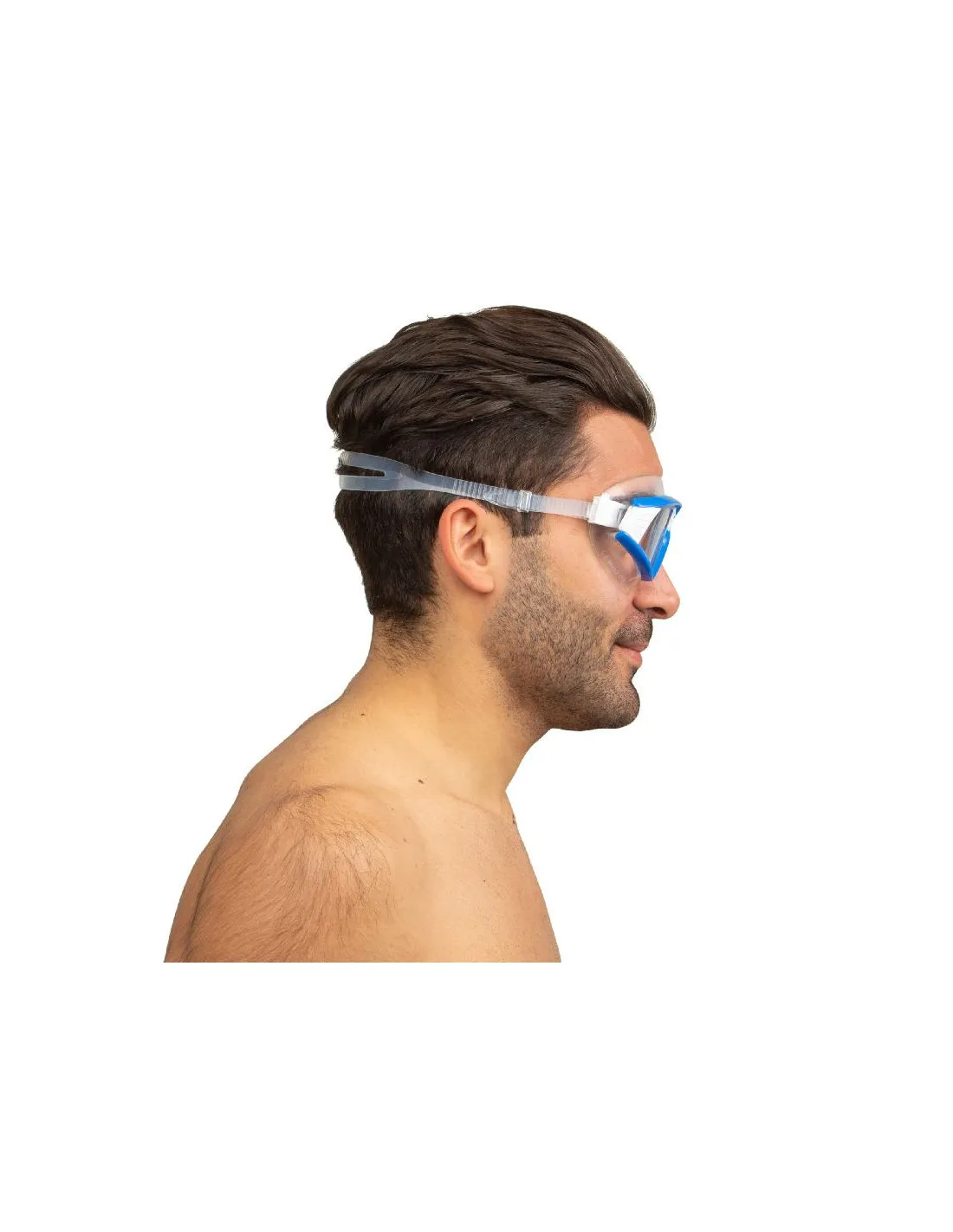 Gafas de Piscina Seac Sonic Blanco/Azul