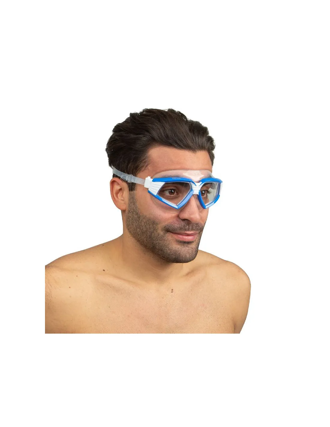 Gafas de Piscina Seac Sonic Blanco/Azul