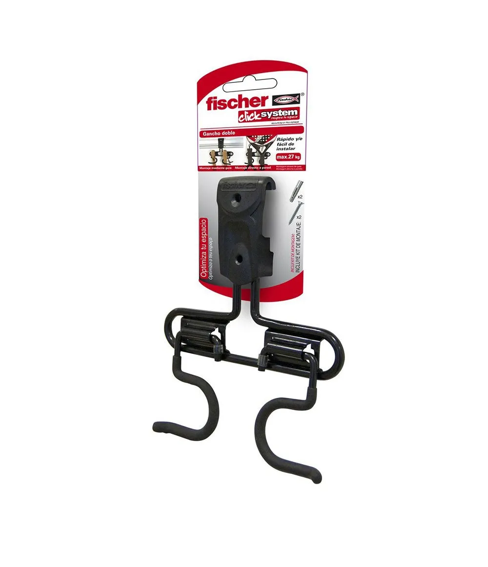 Gancho Doble Click System Fischer