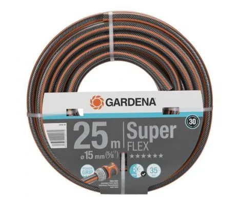 Gardena Manguera Premium SuperFLEX 25 m