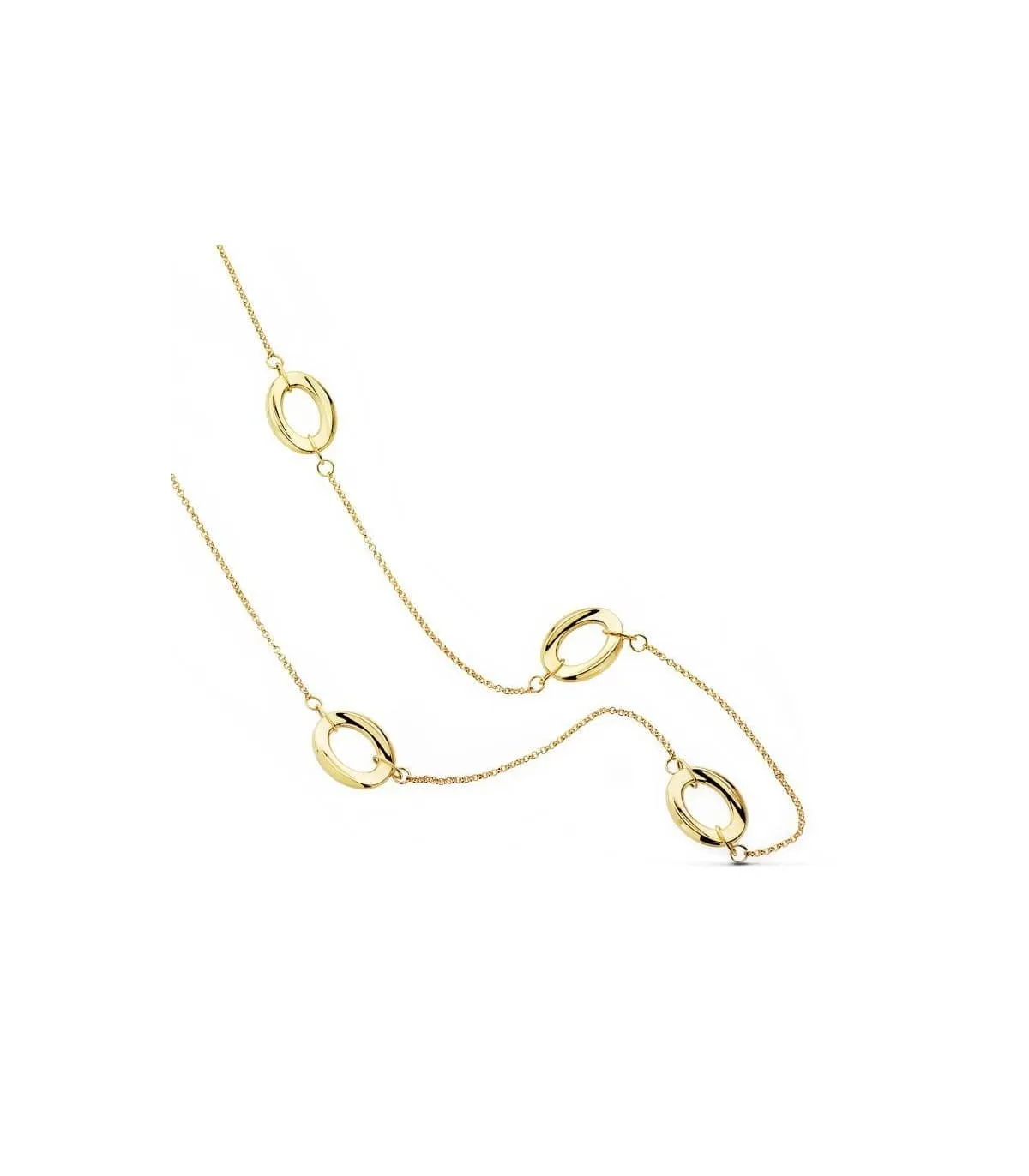 Gargantilla oro amarillo 18k Madame